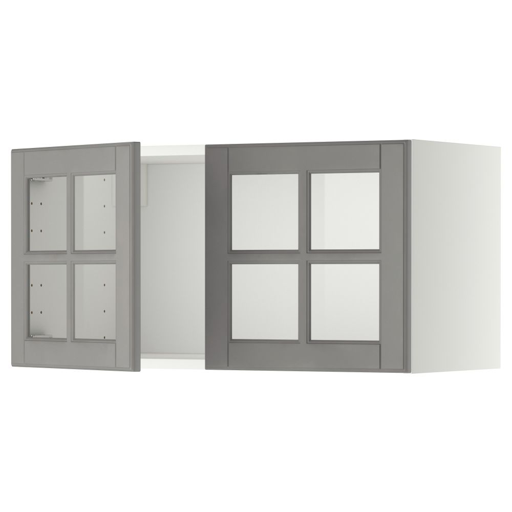 IKEA, вид спереди - схема-чертеж с размерами