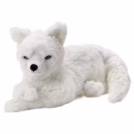 SKOGSDUVA СКОГСДУВА Мягкая игрушка - песец/белый 60 см