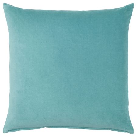 Чехол на подушку САНЕЛА, светлая бирюза (50x50 см)