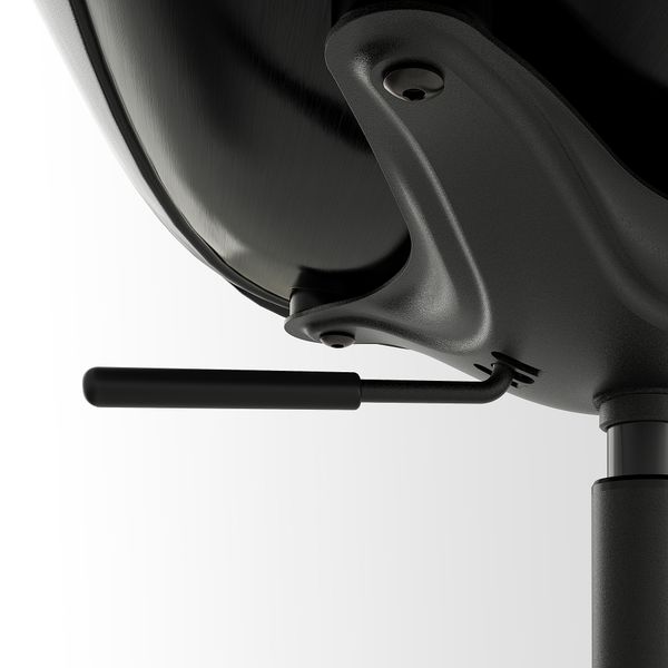 Рабочий стул + подушка, зеленый черный, темно-серый IKEA MALSKÄR МАЛЬСКЭР, ELDBERGET ЭЛДБЕРГЕТ 694.444.10 - фото 8