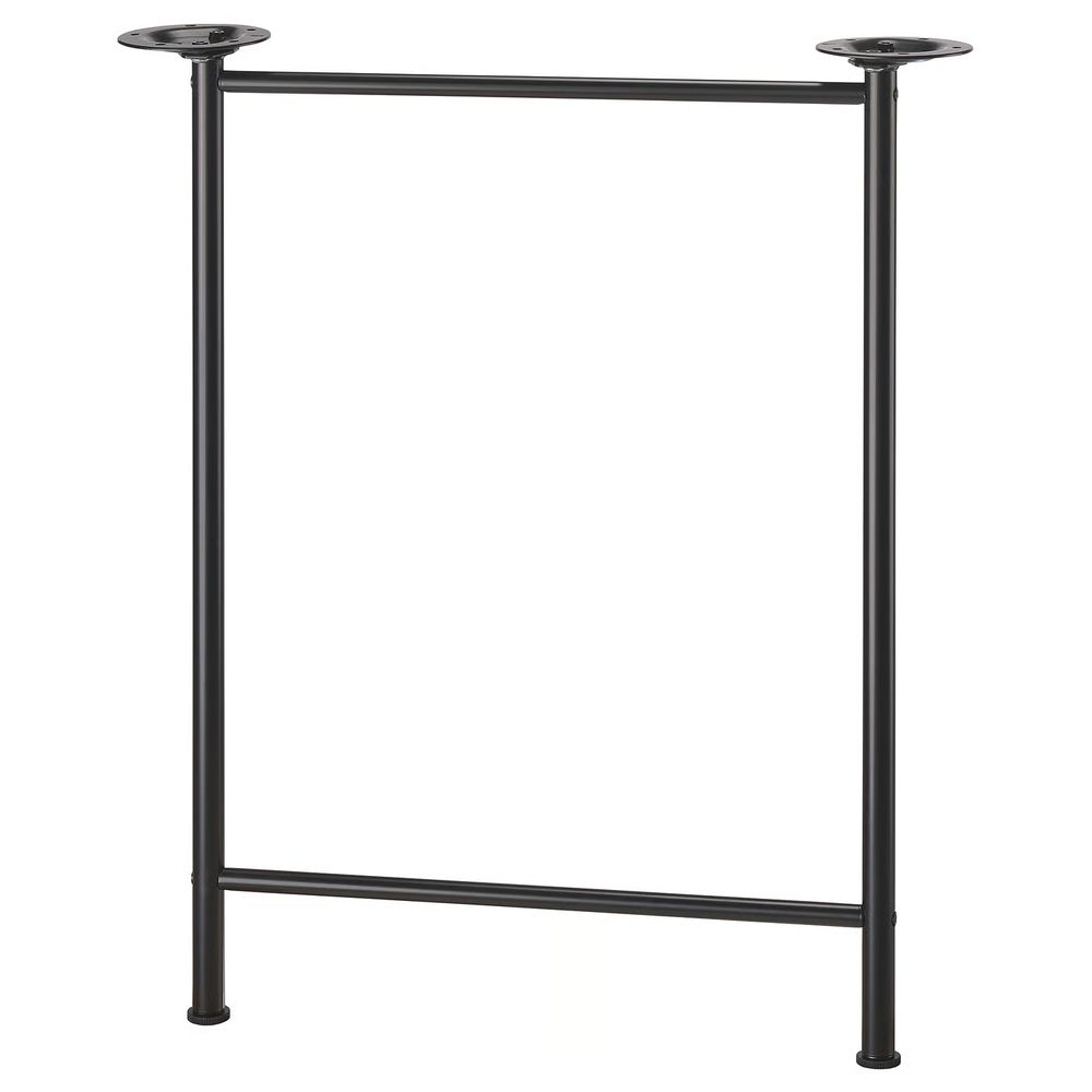 SPÄND Ножка - чёрный 70 см - фото 1