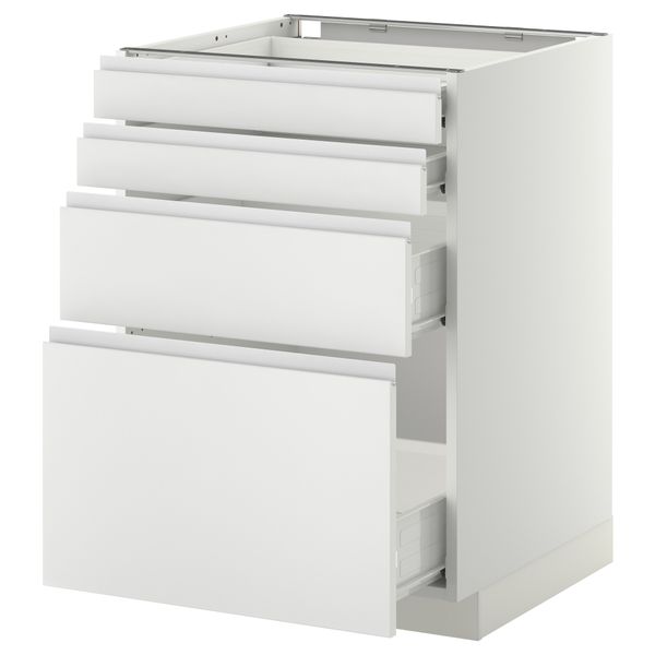 IKEA, вид спереди - схема-чертеж с размерами