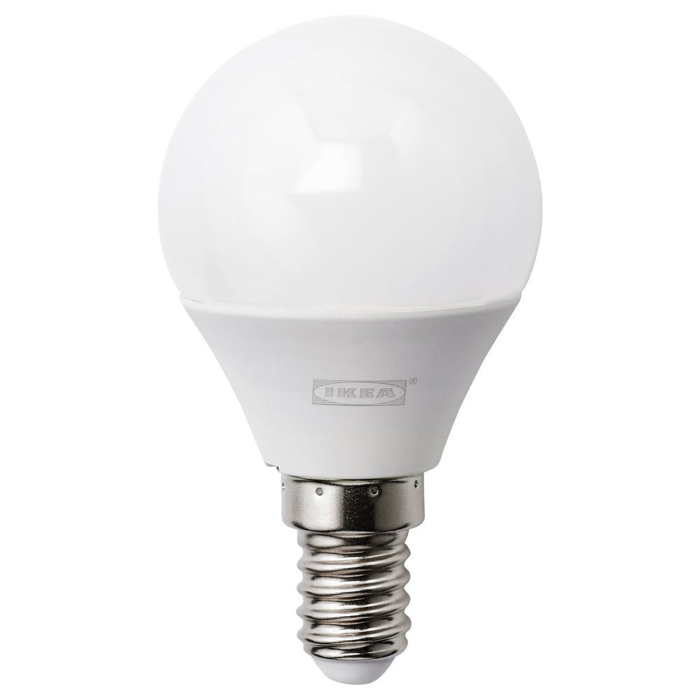 IKEA, вид спереди - схема-чертеж с размерами