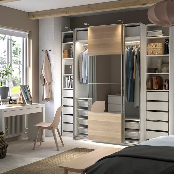 IKEA, дополнительный ракурс - схема-чертеж с размерами