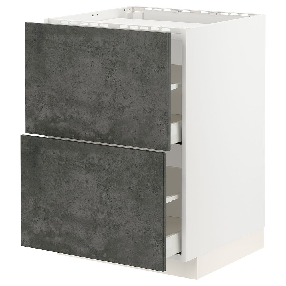 IKEA в интерьере - схема-чертеж с размерами