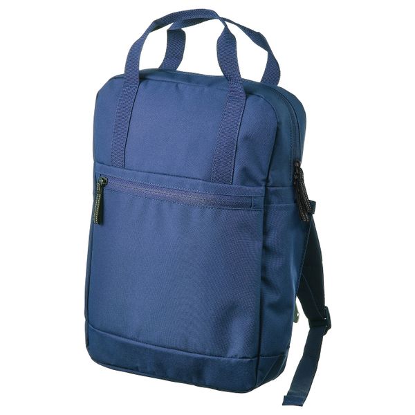 Рюкзак, синий 12 л IKEA STARTTID СТАРТТИД 204.589.98 - фото 1