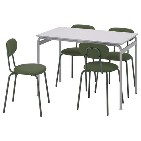 Стол и 4 стула IKEA ÖSTANÖ, GRÅSALA 195.513.94