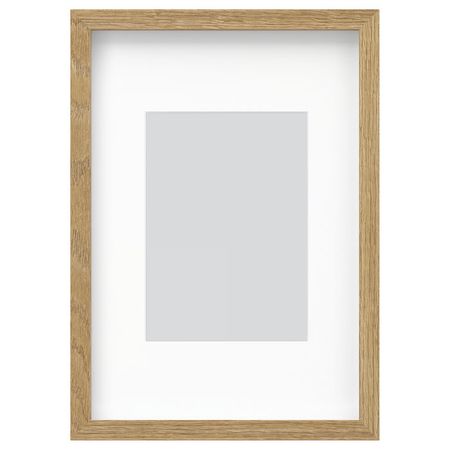 RÖDALM Рама - под дуб 21x30 см