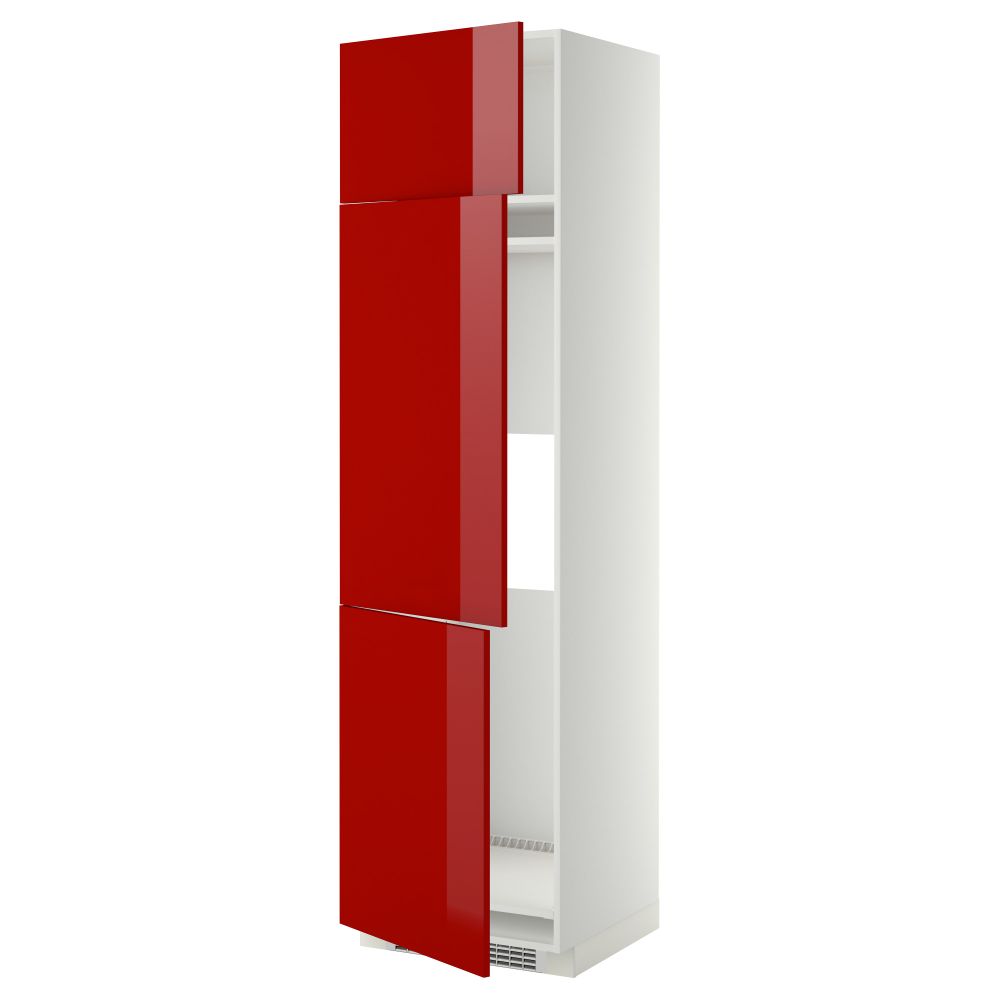 IKEA, вид спереди - схема-чертеж с размерами