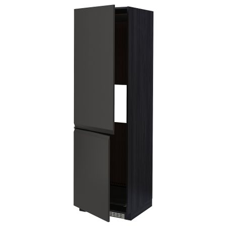 Высокий шкаф для холодильник, морозильник, 2 дверцы IKEA METOD МЕТОД 494.955.04