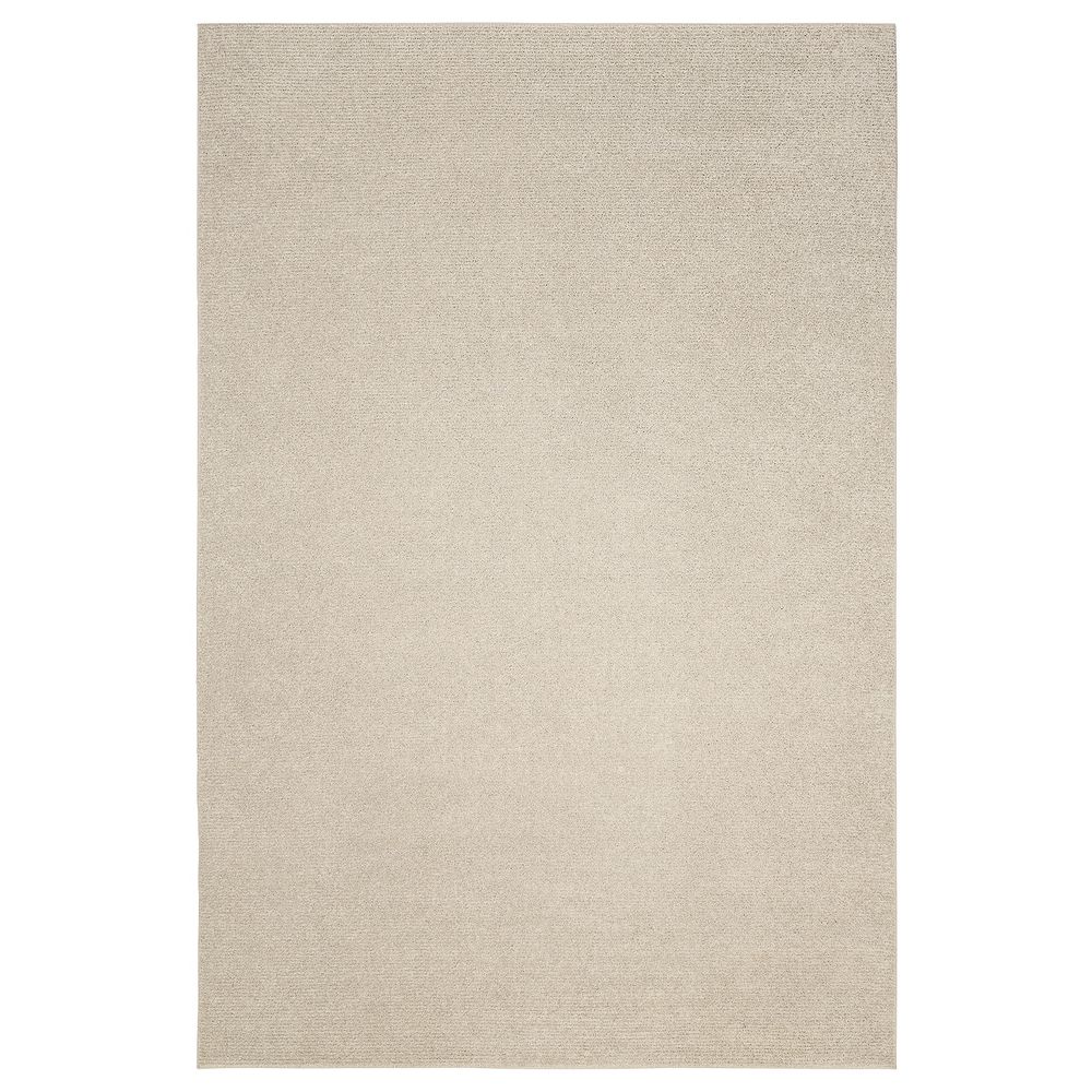 Ковер, короткий ворс, светло-бежевый 200x300 см IKEA SPORUP СПОРУП 504.534.33 - фото 1