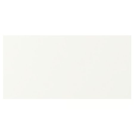 VALLSTENA Фронтальная панель ящика - белый 40x20 см