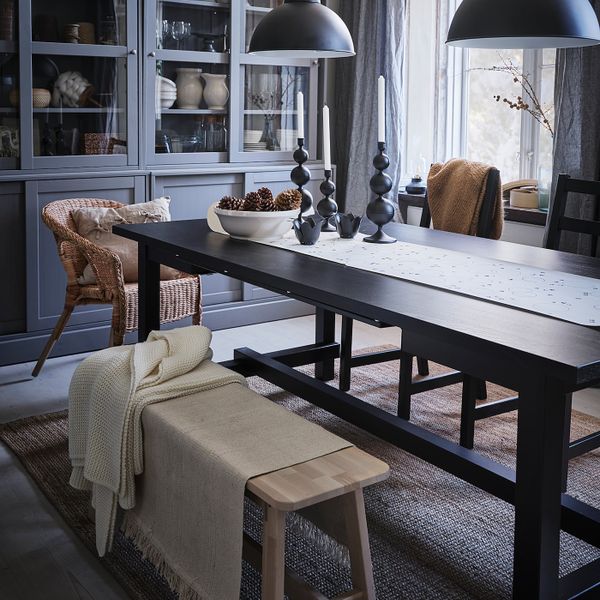 Подвесной светильник, черный 38 см IKEA SKURUP СКУРУП 204.071.26 - фото 6