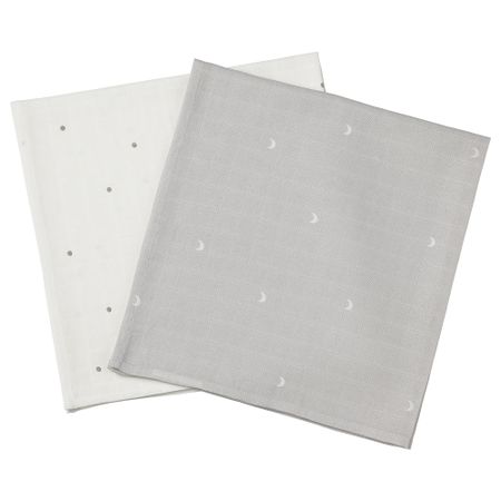 Муслиновый лоскут, точечный, луна, 70x70 см IKEA LEN ЛЕН 904.892.08