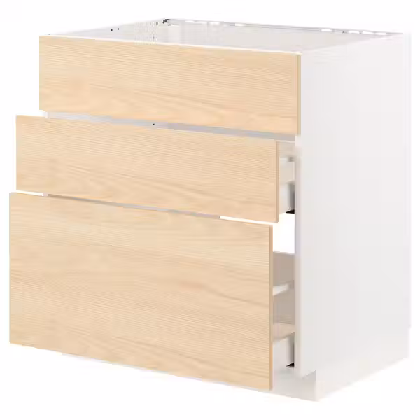 METOD / MAXIMERA Напол шкаф д/варочн панели/вытяжка - фото 1