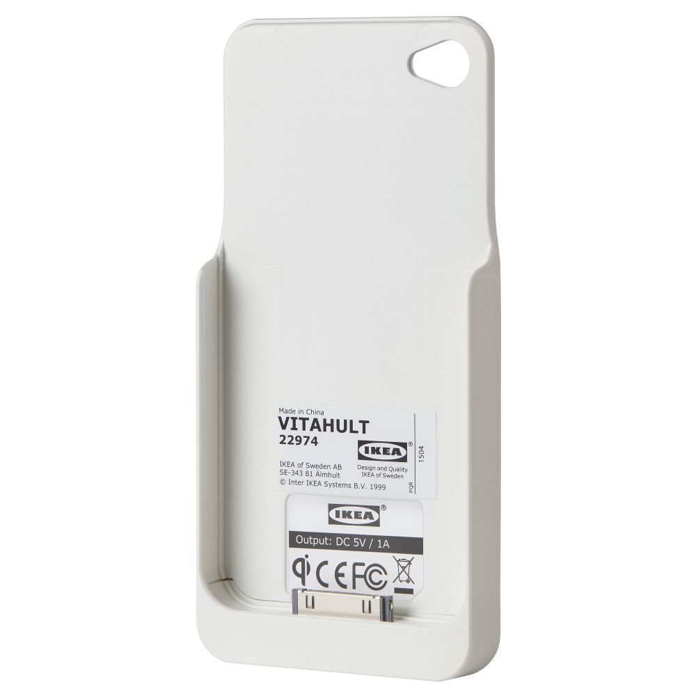 Чехол для/беспроводной зарядки i4/4S ВИТАХУЛЬТ - фото 1