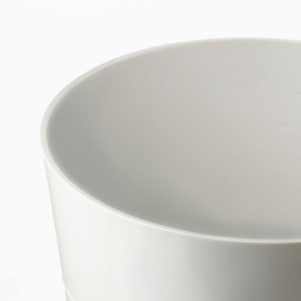 Кашпо, белый 32 см IKEA MUSKOT МУСКОТ 503.781.94 - фото 4