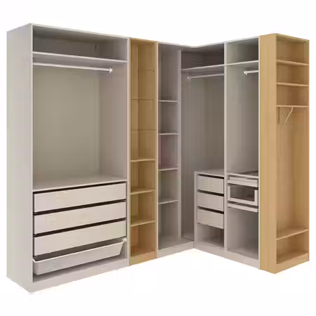 PAX Гардероб угловой