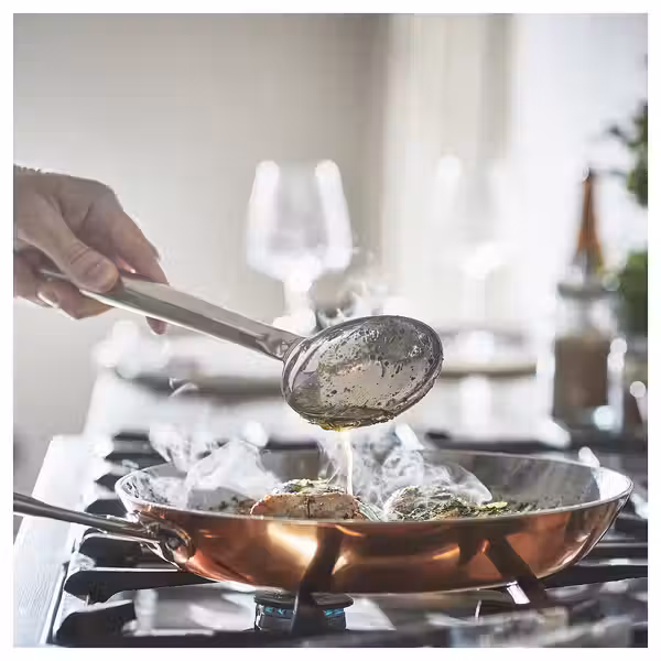 FINMAT Ложка - нержавеющ сталь 33 см - фото 4