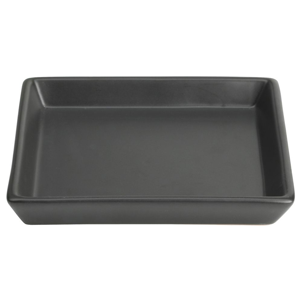 Тарелка для свечи ИДЕАЛ, черный - фото 1