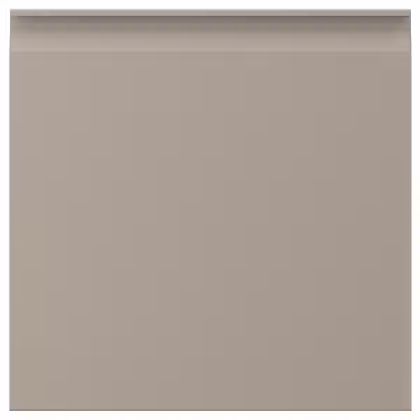 UPPLÖV Дверь - матовая поверхность темно-бежевый 40x40 см - фото 1