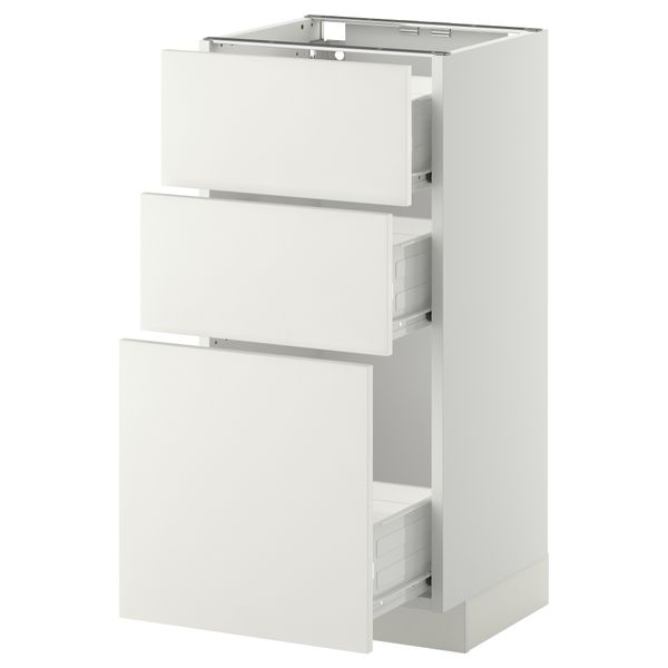 IKEA, вид спереди - схема-чертеж с размерами