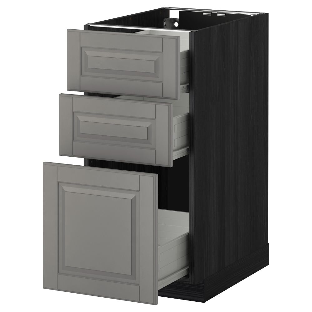 IKEA, вид спереди - схема-чертеж с размерами