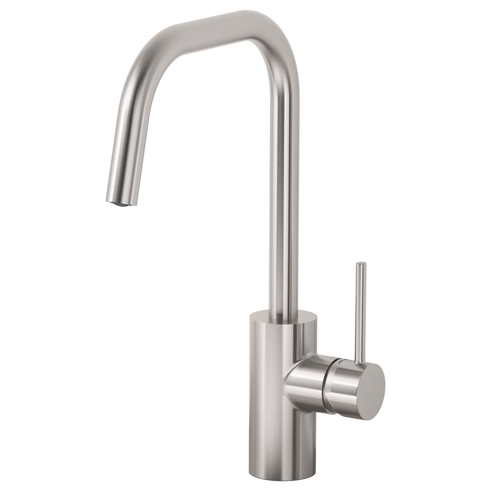 Смеситель кухонный, цвет нержавеющей стали IKEA ÄLMAREN ЭЛМАРЕН 503.416.38 - фото 1