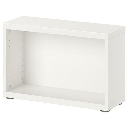 BESTÅ Каркас - белый 60x20x38 см