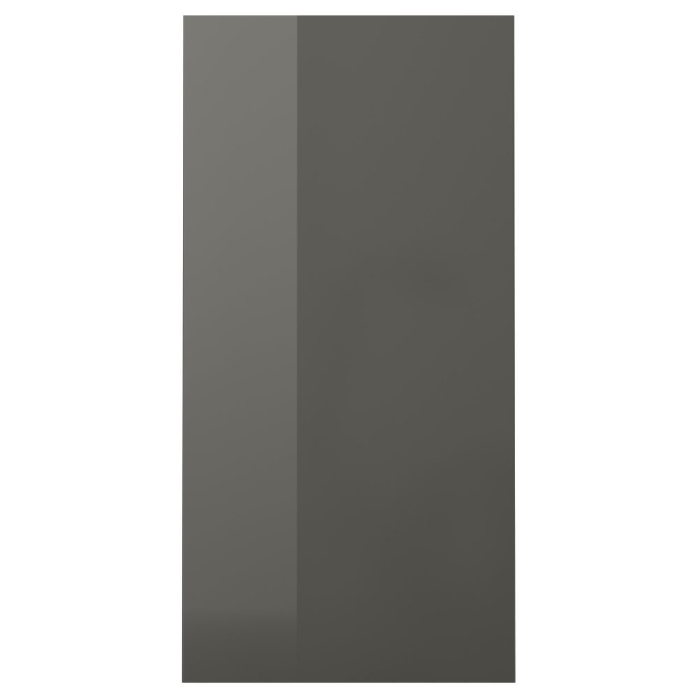 Дверь РИНГУЛЬТ, глянцевый серый - фото 1