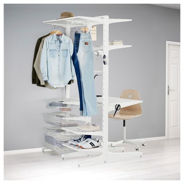 IKEA, дополнительный ракурс - схема-чертеж с размерами