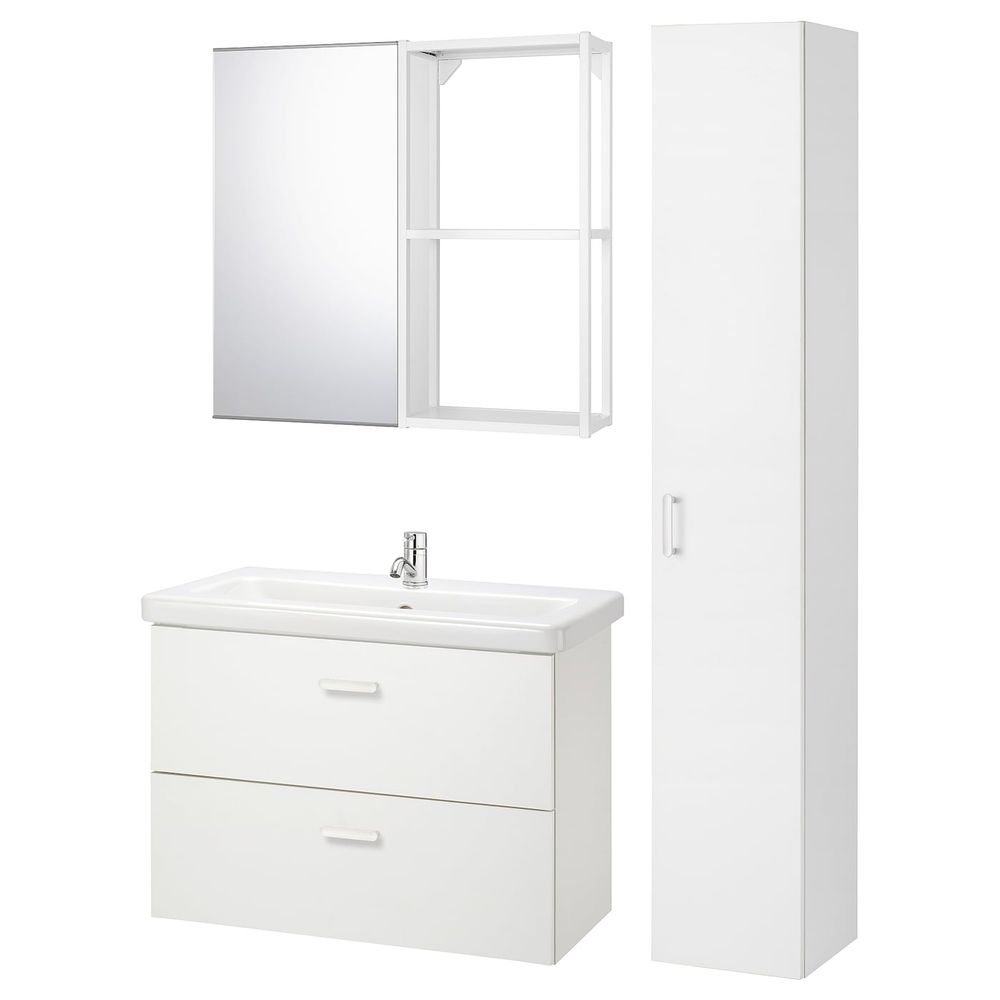 IKEA в интерьере ванной