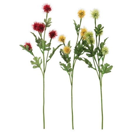 Цветок искусственный СМИККА, Стирлингия разные цвета (50 см)