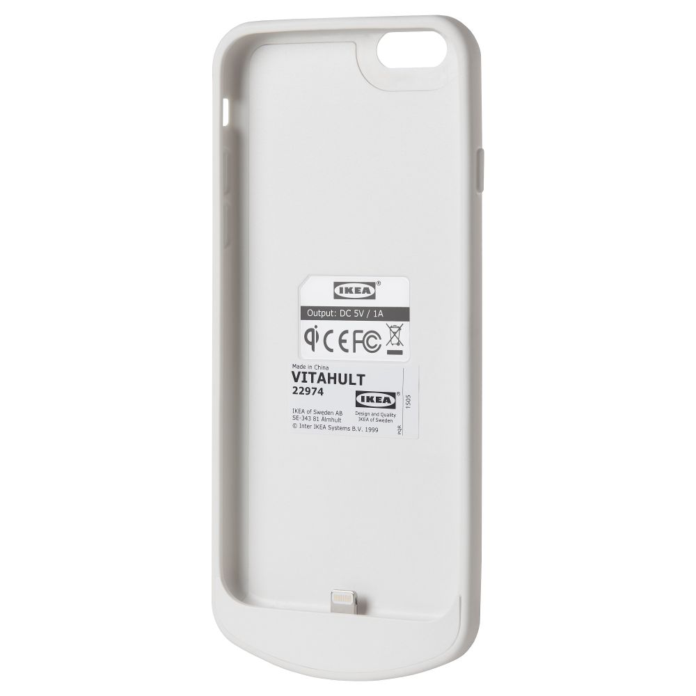 Чехол для/беспроводной зарядки i6 ВИТАХУЛЬТ - фото 1