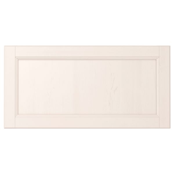 Фронтальная панель ящика ЛАКСАРБИ, белый - схема-чертеж с размерами