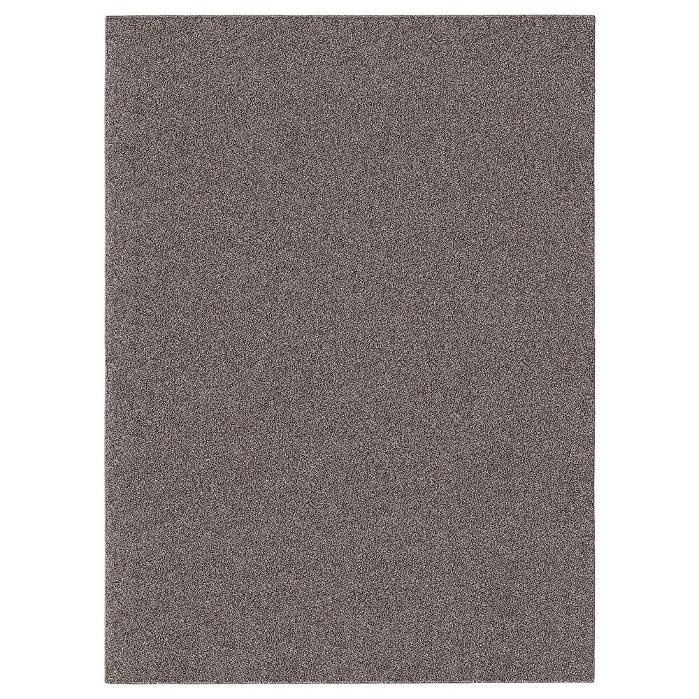 Ковер, длинный ворс, коричневый 170x230 см IKEA ALLERSLEV АЛЛЕРСЛЕВ 803.980.39 - фото 1