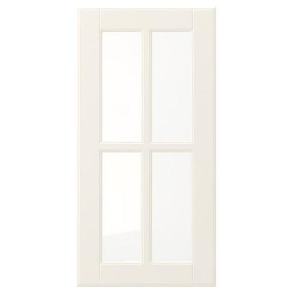 BODBYN Стеклянная дверь - белый с оттенком 30x60 см - фото 1