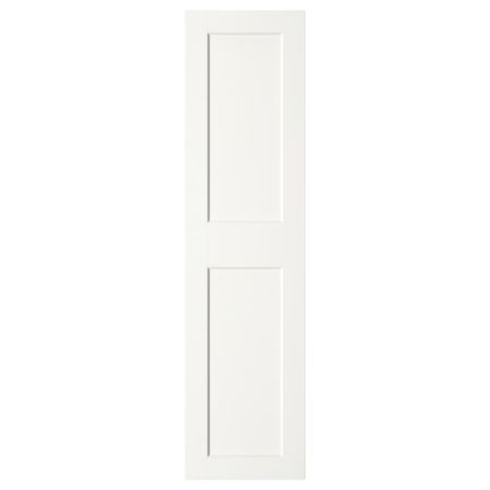 GRIMO Дверца с петлями - белый 50x195 см