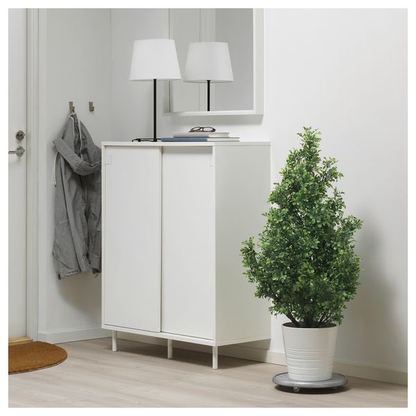 Искусственное растение в горшке ФЕЙКА, д/дома/улицы самшит (19 см) - фото 3