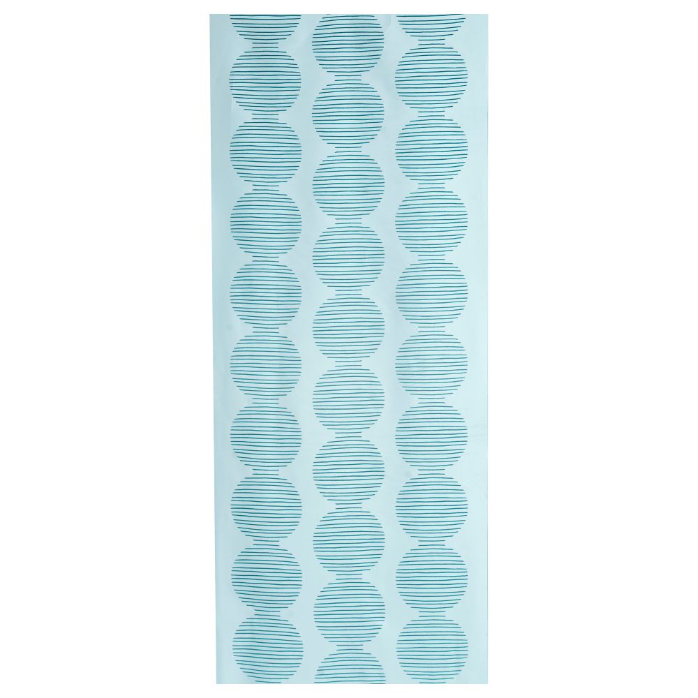 Узкая гардина ЛИЛЛЕРЭД, бирюзовый (60x300 см) - фото 1