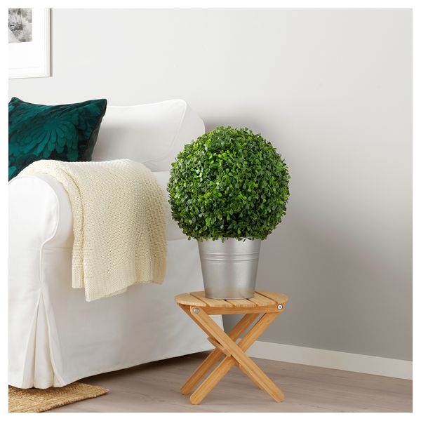 Растение искусственное ФЕЙКА, д/дома/улицы, самшит в форме шара (35 см) - фото 5