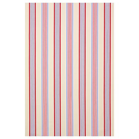 Ткань БЕРИТ, бежевый, синий/красный (150 см)