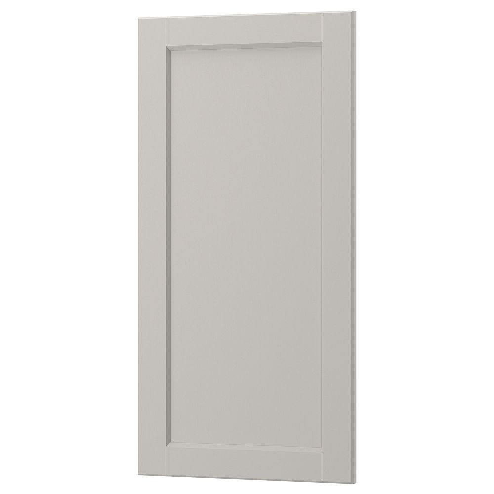 Дверь ЛЕРХЮТТАН, светло-серый - фото 1