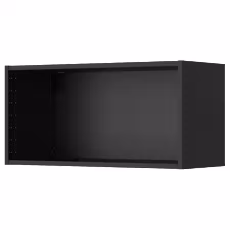 METOD Каркас навесного шкафа - черно-серый 80x37x40 см