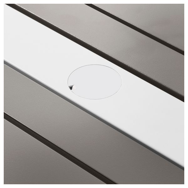 Стол, 6 кресел для сада ШЭЛЛАНД, темно-серый, ФРЁСЁН/ДУВХОЛЬМЕН красный (156x90 см) - фото 7