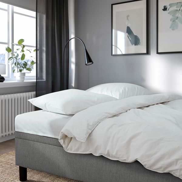 3-местный диван-кровать, с козеткой серый IKEA VANGSTA ВАНГСТА 005.014.36 - фото 5