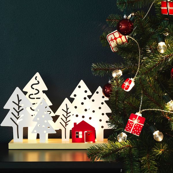 IKEA, дополнительный ракурс - схема-чертеж с размерами