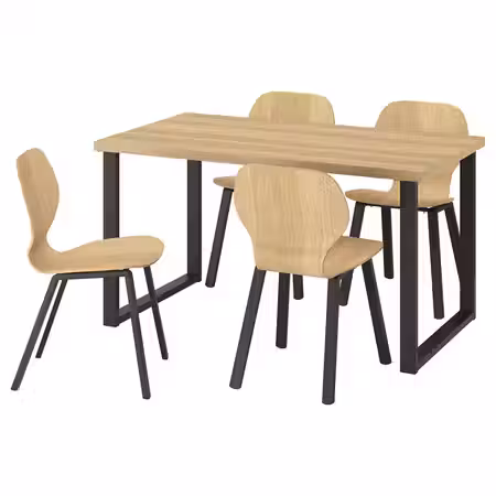 SKÅLSTA СКОЛСТА Стол и 4 стула