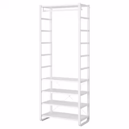 ELVARLI Гардероб, комбинация - белый 84x40x216 см
