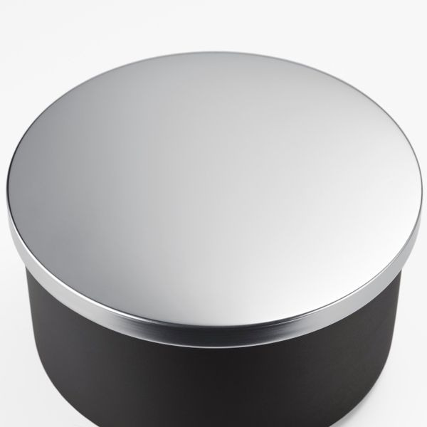 Ароматическая свеча с 3 фитилями, Зимняя гармония/черный 7.5 см IKEA HÖSTVÄRME ХЁСТВЭРМЕ 904.867.71 - фото 3